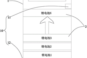 基于通用基站储能系统锂电池柜消防排烟装置