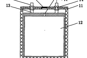 可避免气胀的锂动力电池