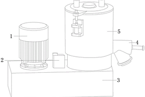 用于锂电池电极生产的混料机