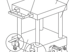 锂片方打圆装置用稳定性好的工作台