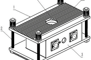 锂离子电池实验测试用的散热夹板工装