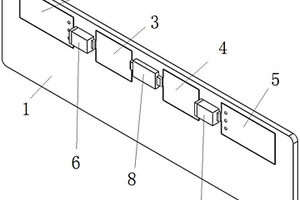 用于薄型锂锰软包装电池组的PCB