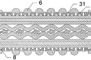 抗收缩的锂电池隔膜