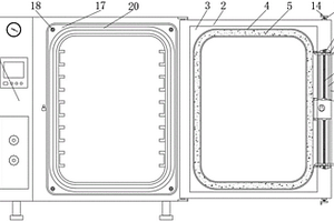 数字式心电图机锂电池生产用烘干装置