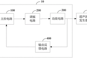 驱动控制电路及锂电池超声控制系统