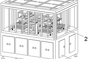 锂电池高速双工位全自动叠片机