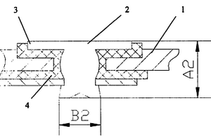 铆接方法及锂离子电池电极极柱和盖板的联接方法