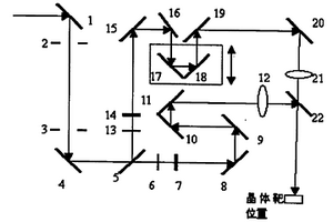 铌酸锂晶体微区周期性畴结构的制备方法