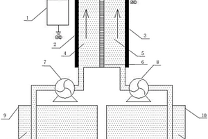 锂离子液流电池的液流泵间歇工作自动控制器