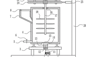 锂电池制作工艺用原料高效搅拌装置