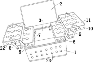 安全锂电池组箱体