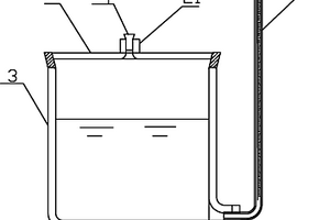 基于容器液体体积变化量测试锂离子电池材料性能的装置