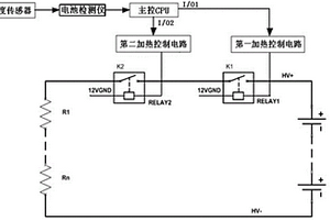 车用锂离子动力电池加热装置