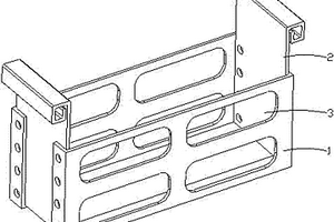 新能源锂电池铝支架