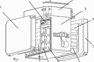 多数电芯可徒手拆装的填充式锂电池组