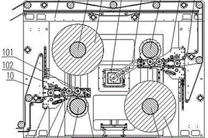 收卷机构及锂电池极片生产线