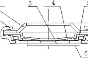 圆柱型锂离子电池盖帽