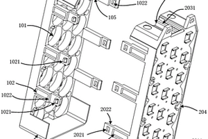 锂电池模组箱体结构
