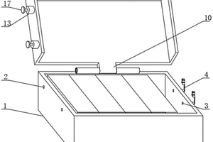 便于接线的锂电池箱