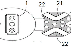 全极耳锂电池盖板连接结构