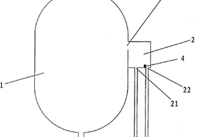 改进浓溶液出液方式的溴化锂空调的发生器