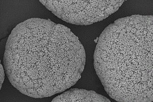 高电压钴酸锂用大颗粒球形窄分布四氧化三钴的制备方法