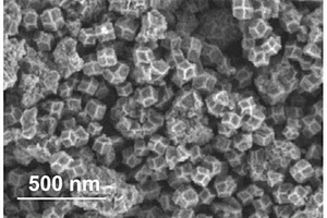 高容量氮掺杂炭包覆SnO<Sub>x</Sub>量子点锂离子电池负极材料的制备方法