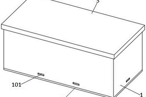便于装配的锂电池箱