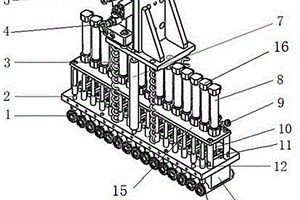 18650型锂电池分选机磁流变液减震磁铁机械手