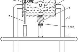 用于锂电池加工的电解液注液装置