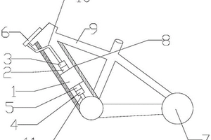 锂电自行车线路集成装置