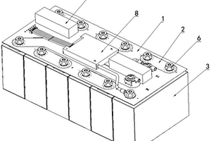 锂电池连接结构