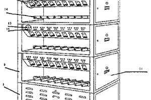 积木式锂离子电池矿灯充电设备