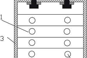 动力锂离子电池的新型防水结构