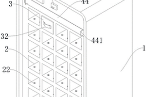 带防火功能的锂电池充电柜