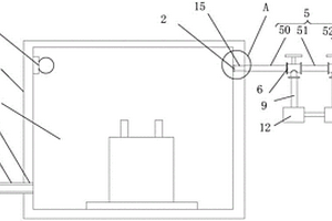 检测锂电池测试中漏液的装置