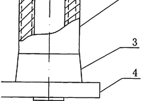 圆柱型锂离子动力电池用一体极柱