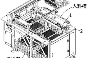 圆柱形锂电池电芯入料机及其入料方法