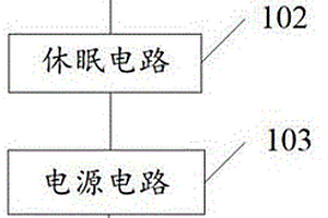 应用于锂电动力电池系统的自动休眠控制系统