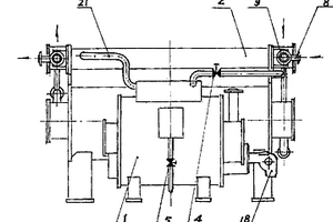 多功能直燃式两泵型溴化锂冷温水机组