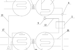 混合型溴化锂吸收式热泵与冷水机组