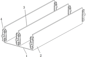 锂电池模组的液冷箱体