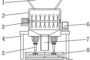 磷酸铁锂生产用逐级研磨装置
