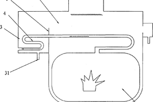 带稀溶液预热器的直燃型溴化锂空调高压发生器