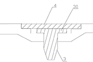 方型动力锂离子电池注液孔密封结构