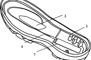 利用锂电池驱动的碳纤维发热鞋