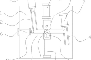 动力锂电池生产外壳端外侧滚槽装置