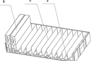 用于锂电池模组的电池盒
