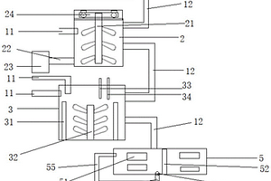 锂电池材料回收再利用的装置