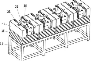 用于锂电池生产的换向装置